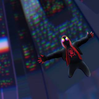 Leap of faith wallpaper