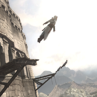 Leap of faith wallpaper