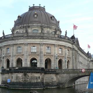 Old buildings wallpaper