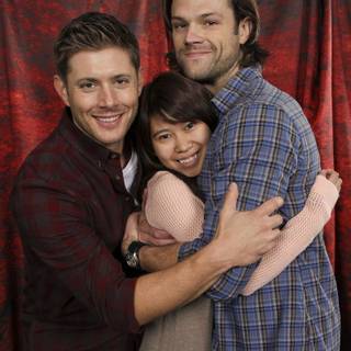 Misha Collins and Jensen Ackles wallpaper