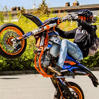 SuperMotard wallpaper