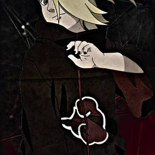 Deidara iPhone wallpaper