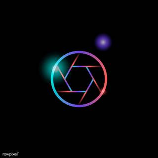 Camera logo wallpaper