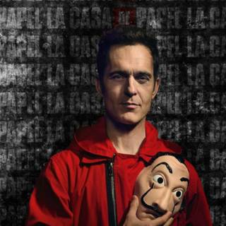 Berlin Money Heist Android wallpaper