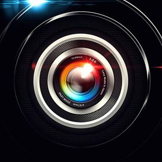 Camera logo wallpaper