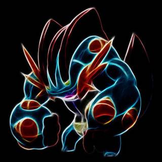 Mega Swampert wallpaper
