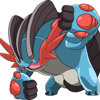 Mega Swampert wallpaper
