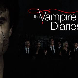 Computer Damon Salvatore wallpaper
