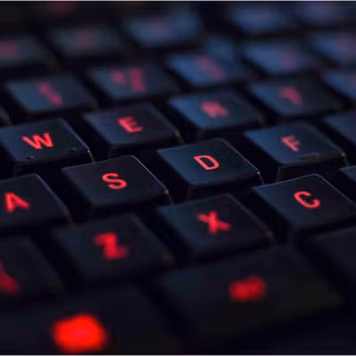 Keyboard and mouse wallpaper