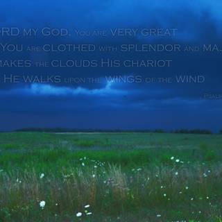 Summer christian wallpaper