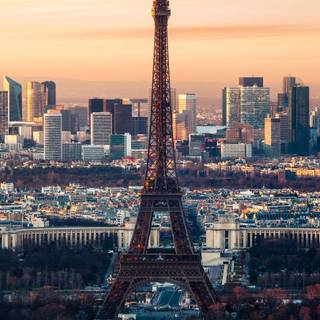 Paris summertime wallpaper