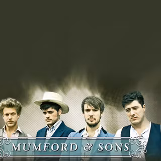 Mumford and Sons wallpaper