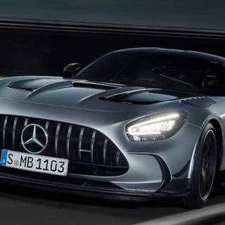 Mercedes-AMG GT Black Series 2020 HD wallpaper