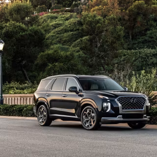 2021 Hyundai Palisade Calligraphy HD wallpaper