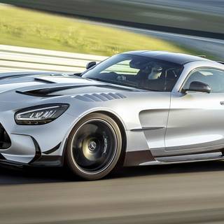 Mercedes-AMG GT Black Series 2020 HD wallpaper