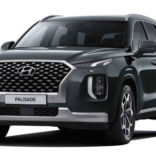 2021 Hyundai Palisade Calligraphy HD wallpaper