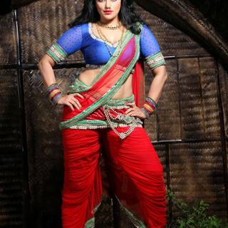 Swetha Menon wallpaper