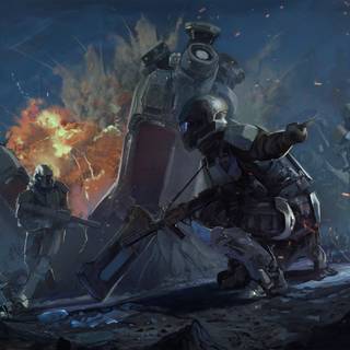 Halo Wars 2 wallpaper