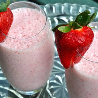 Milkshakes wallpaper