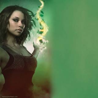 Jessica Parker Kennedy wallpaper