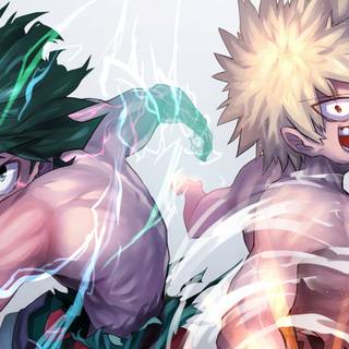My Hero Academia Bakugo wallpaper