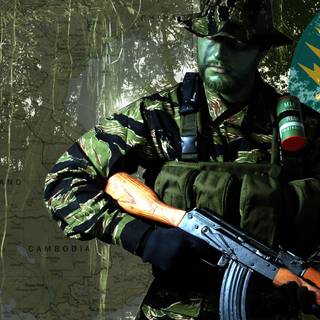 Army Green Berets wallpaper