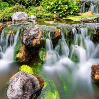 Jokradin Waterfall Thailand wallpaper