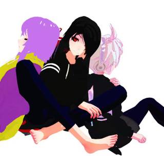 MikuMikuDance wallpaper