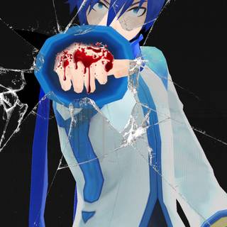 MikuMikuDance wallpaper