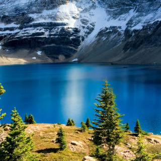 Yoho National Park British Columbia wallpaper