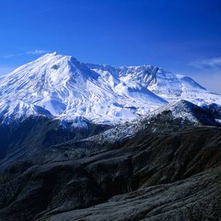 Mountain panorama wallpaper