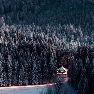 Snow phone wallpaper