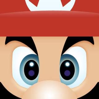Amoled Mario wallpaper