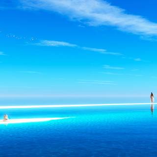 Ocean anime wallpaper