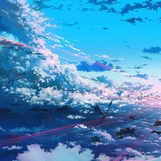 Ocean anime wallpaper