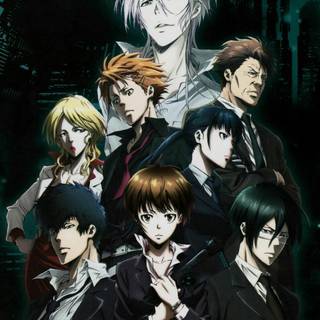 Psycho Pass Android wallpaper