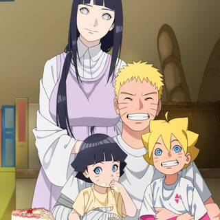 Naruto family Android wallpaper