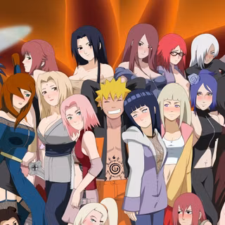 Naruto family Android wallpaper