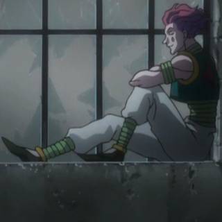 Hisoka aesthetic anime wallpaper