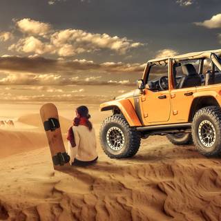 Off road cars wallpaper
