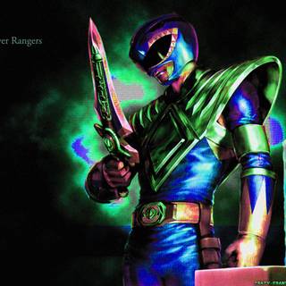 Blue Ranger wallpaper