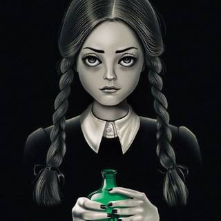 Goth girl wallpaper