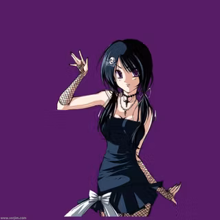 Goth girl wallpaper