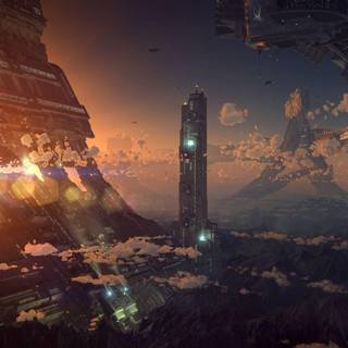 Space movies wallpaper