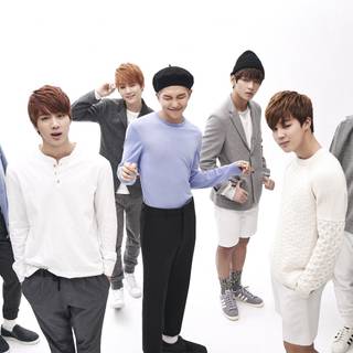 BTS and Charlie Puth wallpaper