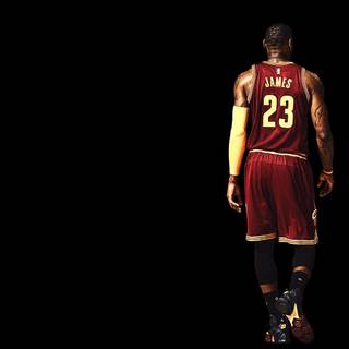 Lebron James aesthetic wallpaper