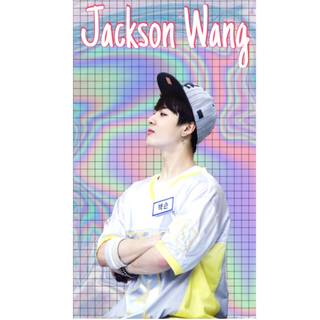 Jackson Wang meme wallpaper