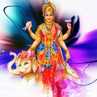 Lord Lakshmi wallpaper