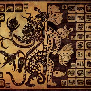Mayas wallpaper