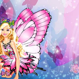 Barbie girl wallpaper